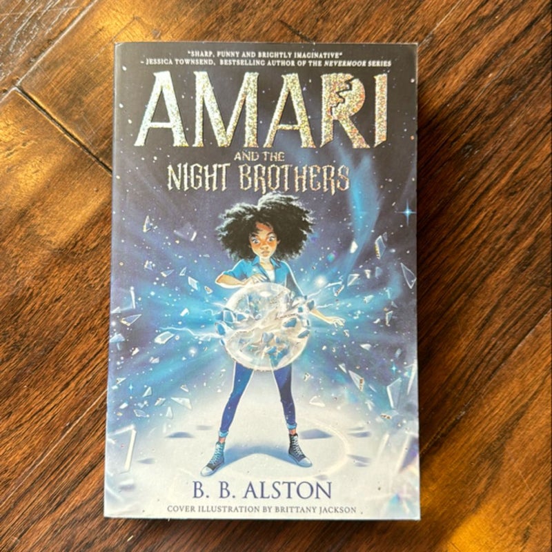 Amari and the Night Brothers