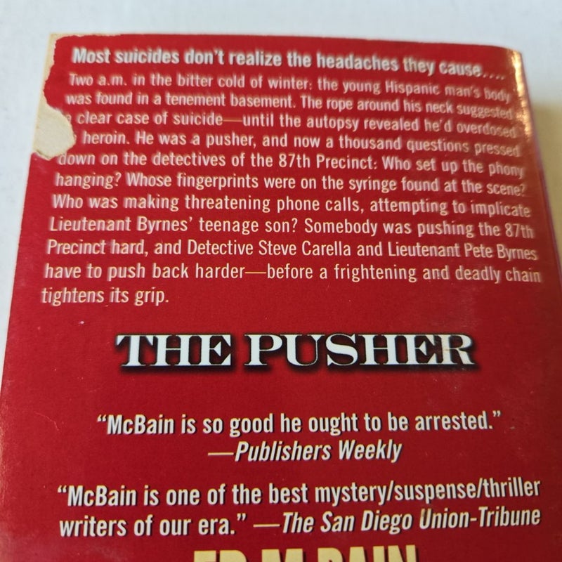 The Pusher by Ed McBain