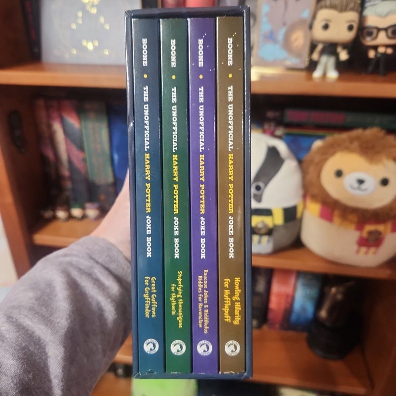 The Unofficial Harry Potter Joke Book 4-Book Box Set