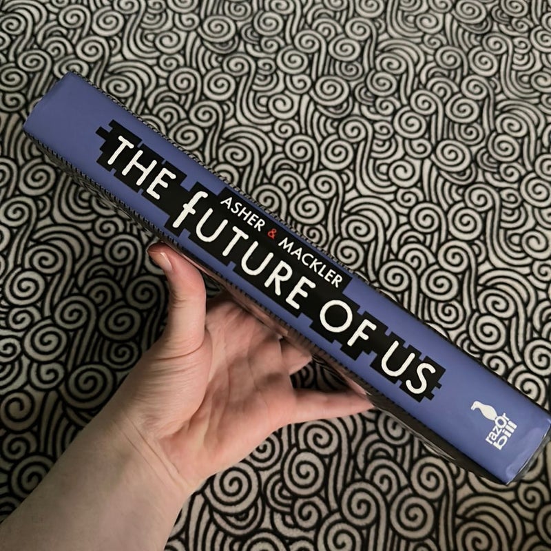 The Future of Us - WITH REVERSE DUST JACKET