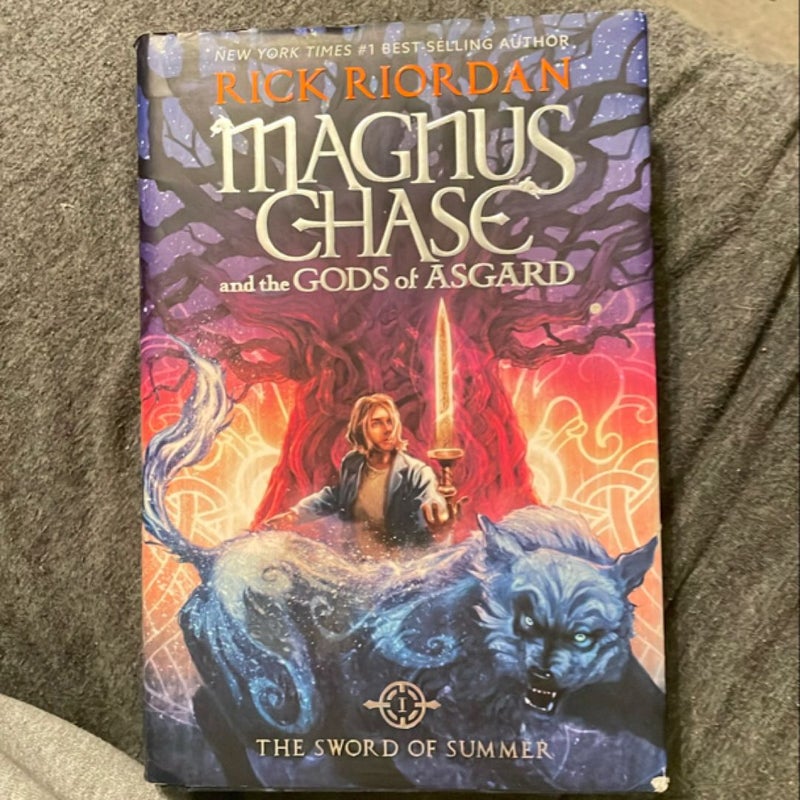 Magnus Chase and the Gods of Asgard