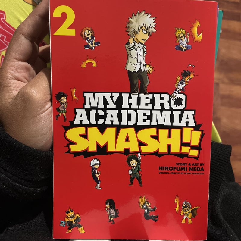 My Hero Academia: Smash!!, Vol. 2