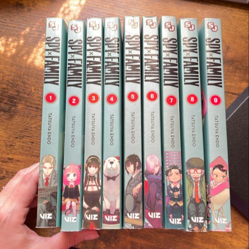 Spy X Family, Vol. 1 - 9