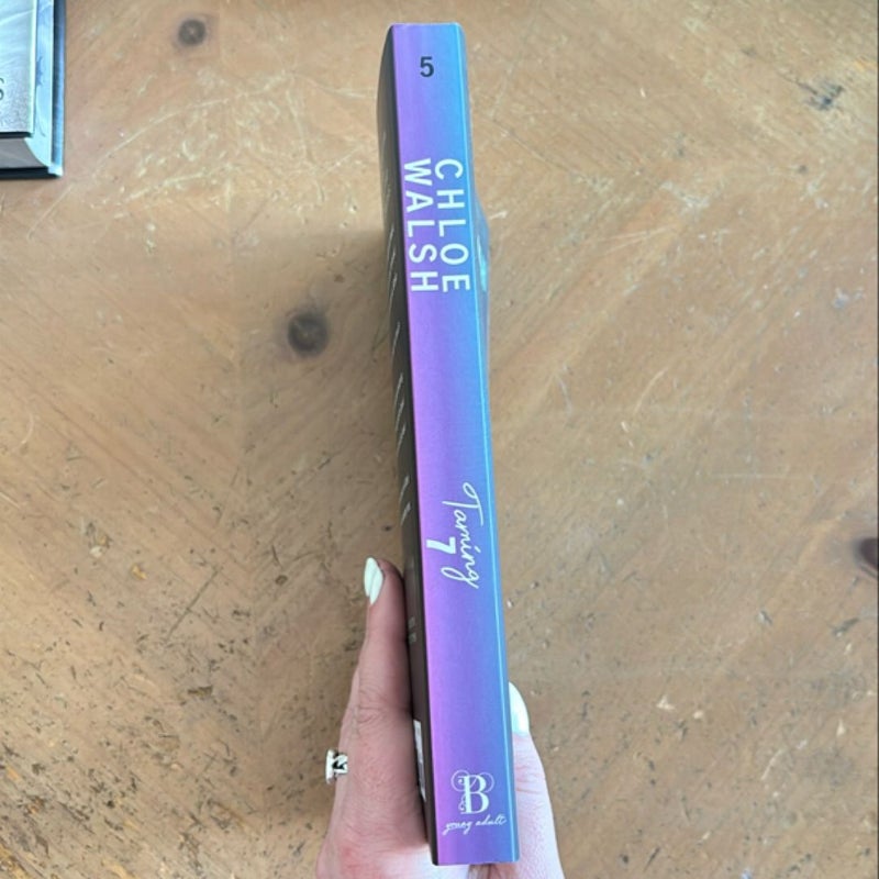 Taming 7 ombré spine