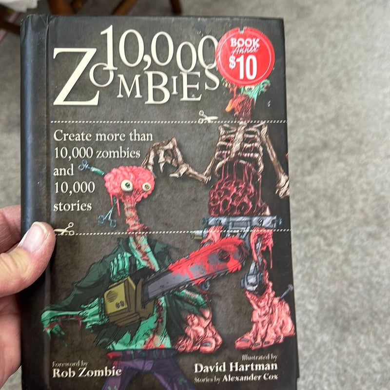 10,000 Zombies