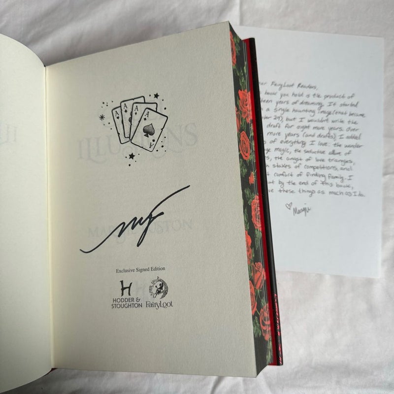 Cruel Illusions *Fairyloot, signed*