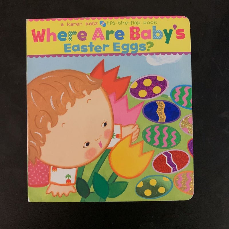 Where Are Baby's Easter Eggs?