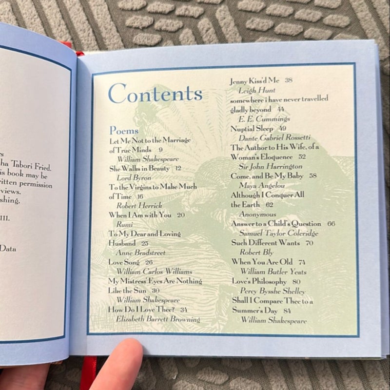 Love Poems and Letters