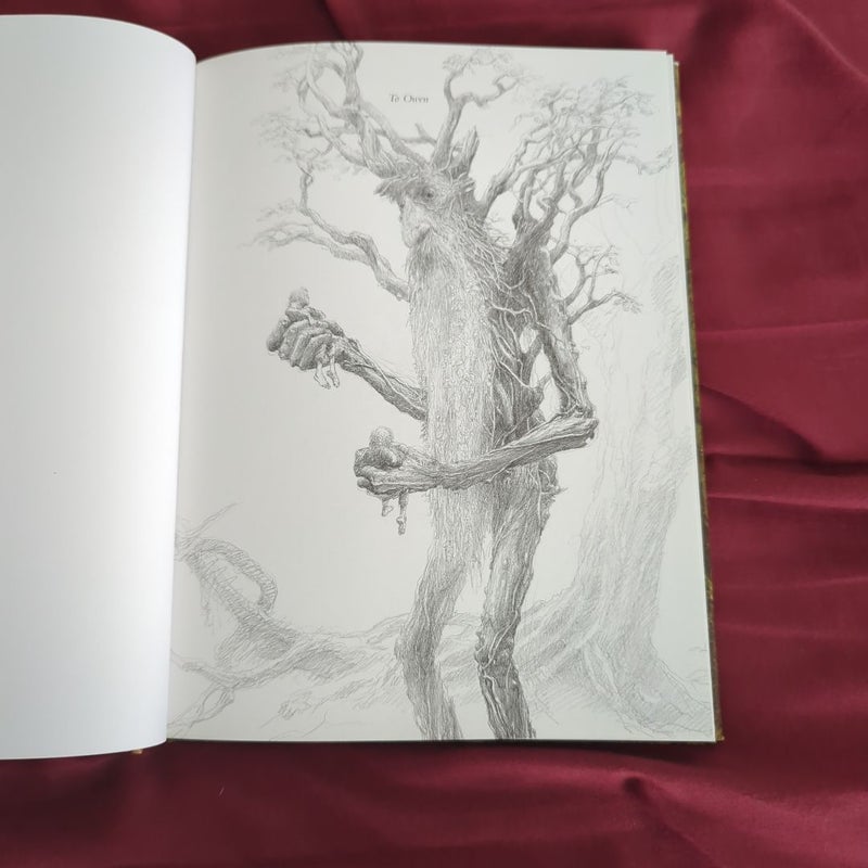 The Lord of the Rings Sketchbook