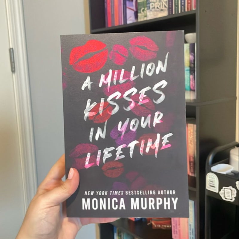 A Million Kisses in Your Lifetime + Novella (OOP indie edition)