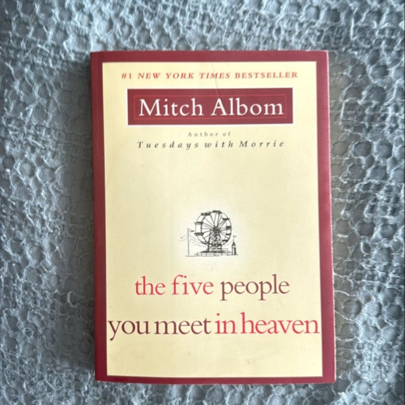 The Five People You Meet in Heaven
