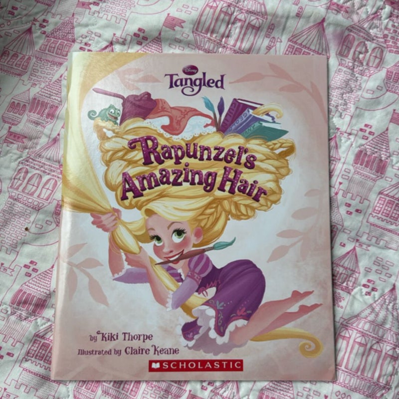 Rapunzel’s Amazing Hair