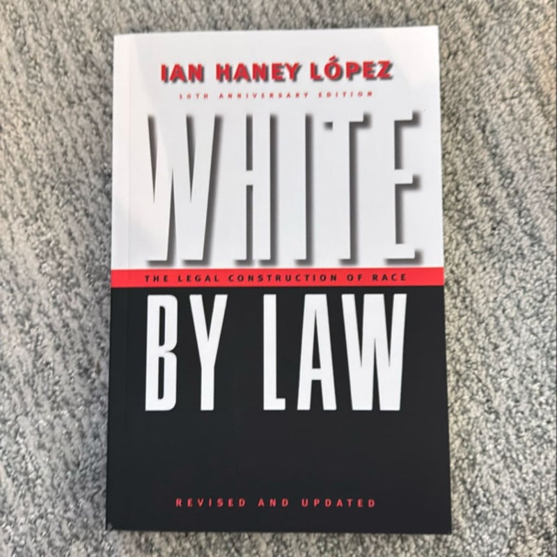 White by Law 10th Anniversary Edition