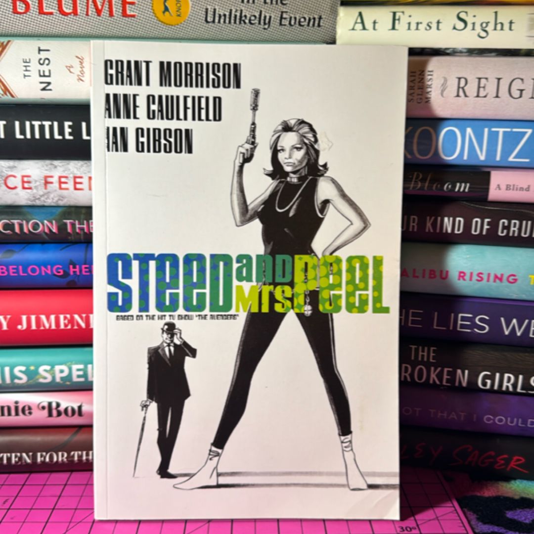 Steed and Mrs. Peel: the Golden Game