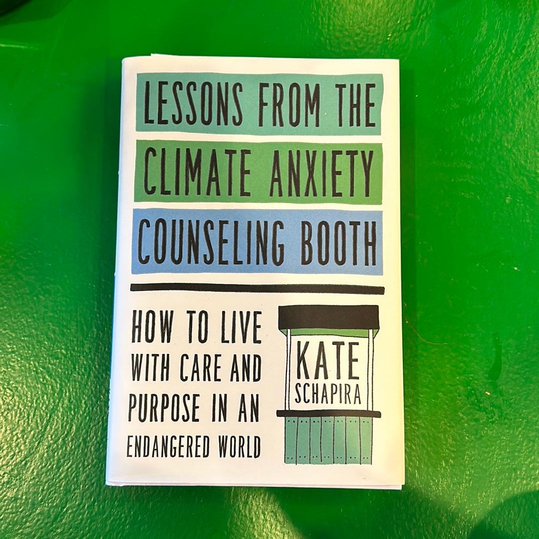 Lessons from the Climate Anxiety Counseling Booth