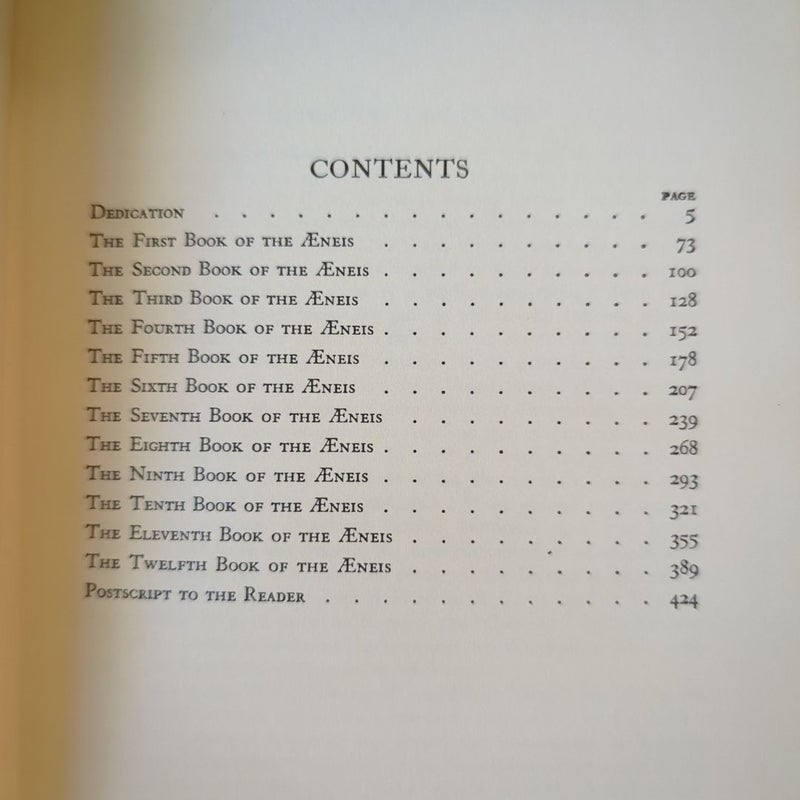 Virgil's Aeneid