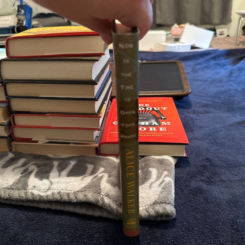 (First Edition) Now Is the Time to Open Your Heart