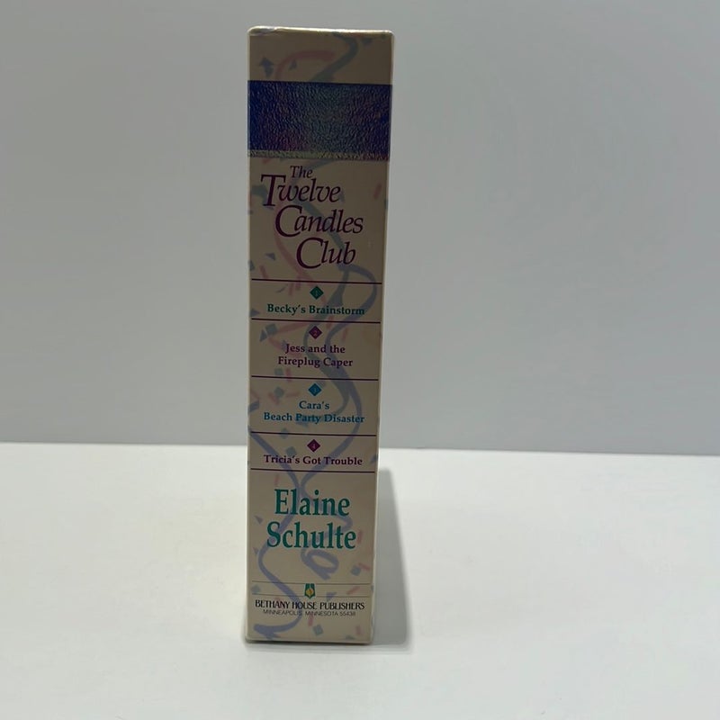 The Twelve Candles Club 4 Book Boxset (1992 Set) 