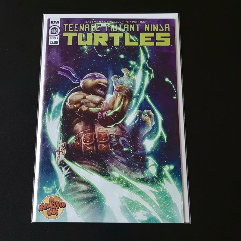 Teenage Mutant Ninja Turtles #138