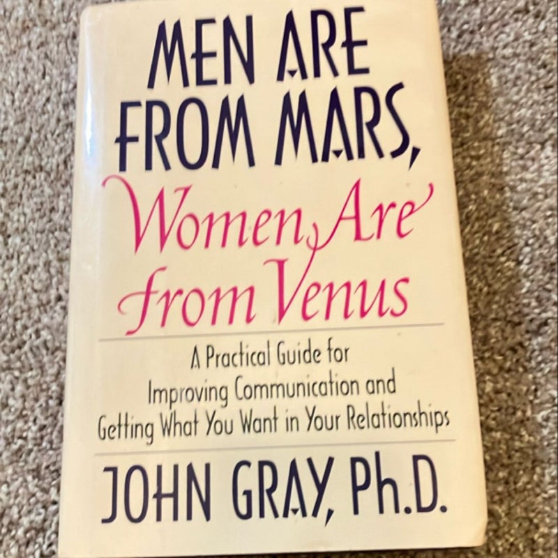 Men Are from Mars, Women Are from Venus