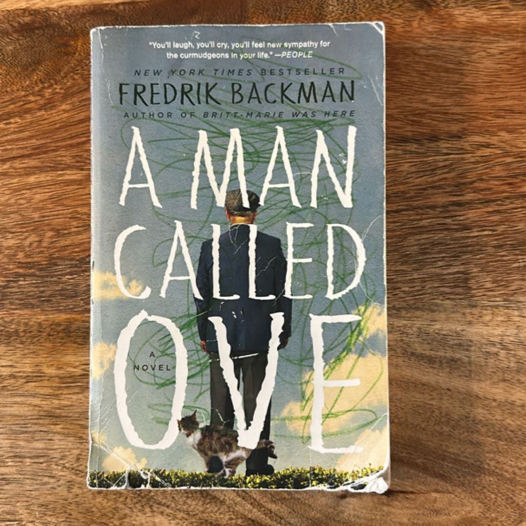 A Man Called Ove by Fredrik Backman, Paperback | Pangobooks