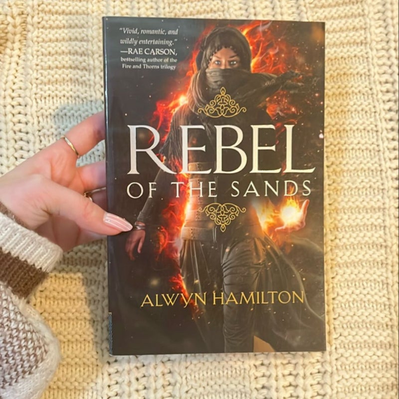 Rebel of the Sands Book 1-2