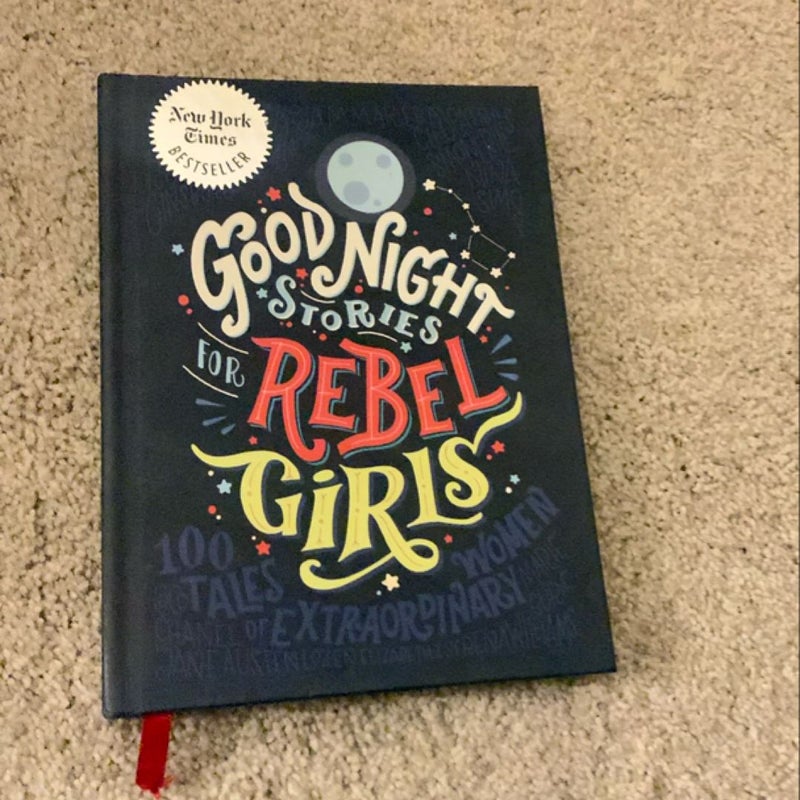 Good Night Stories for Rebel Girls