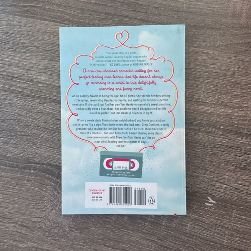 Waiting for Tom Hanks