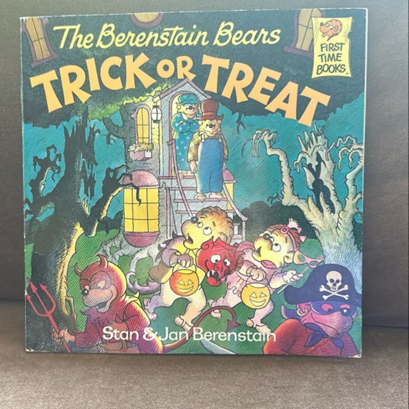 The Berenstain Bears Trick or Treat