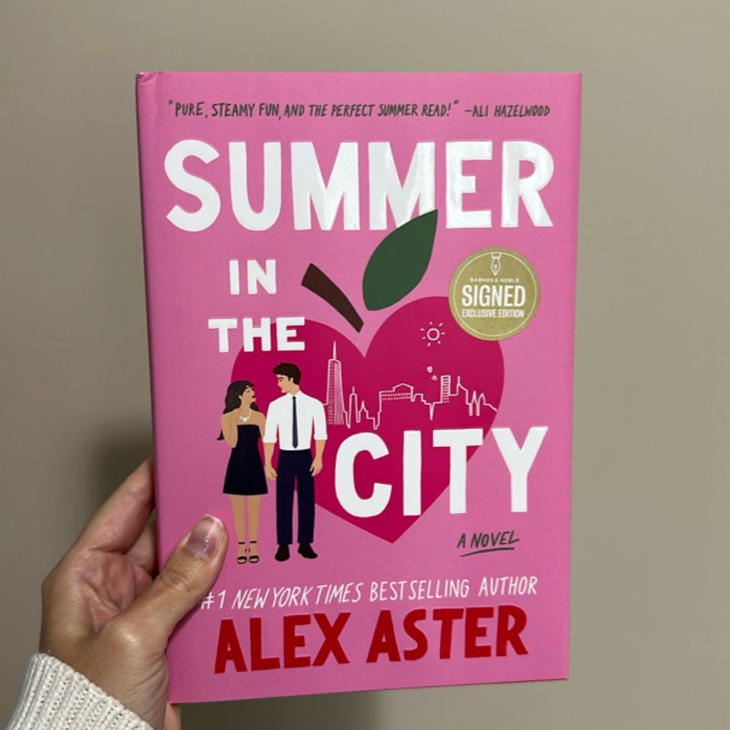 SIGNED Summer in the City 