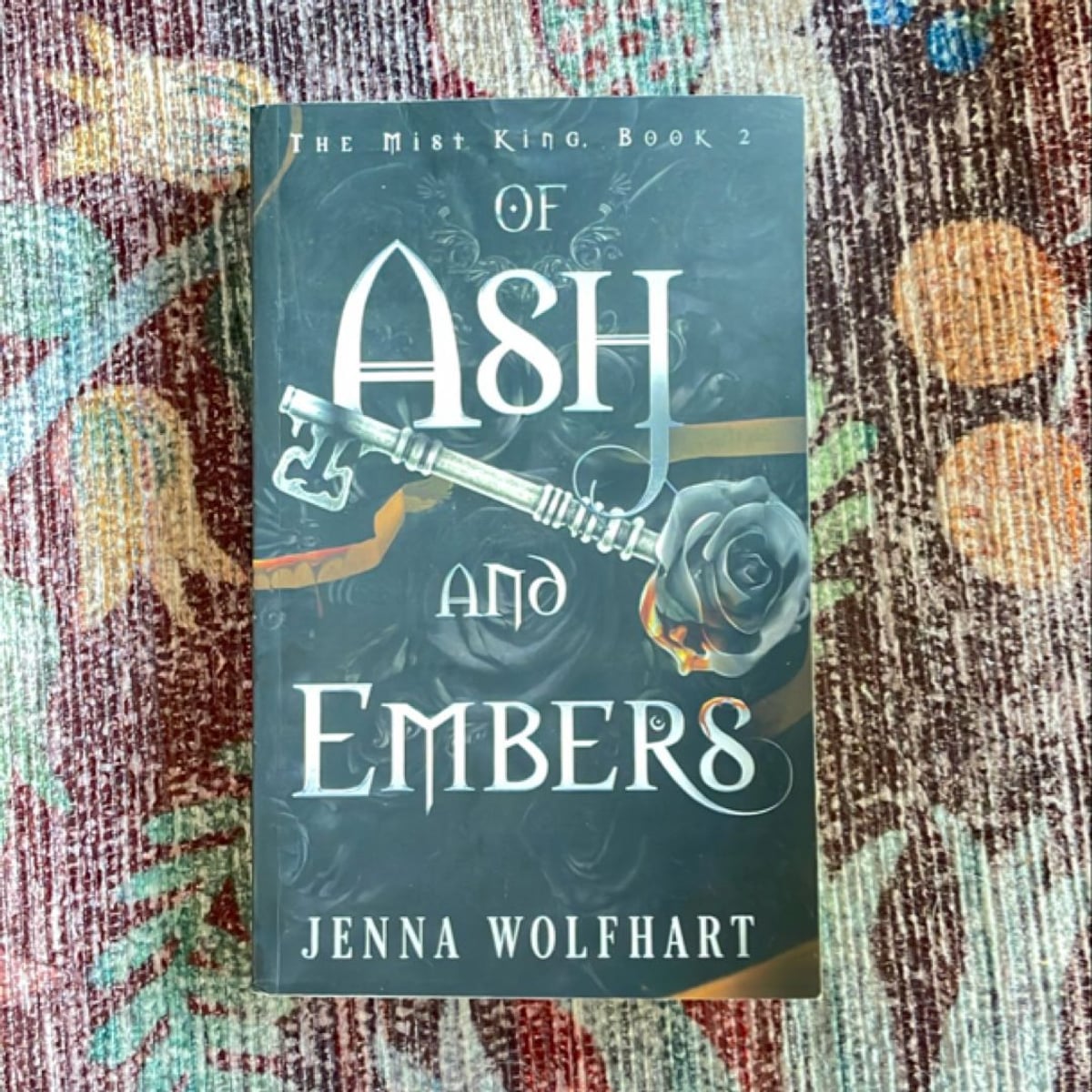 Of Ash and Ember by Jenna Wolfhart, Paperback Pangobooks