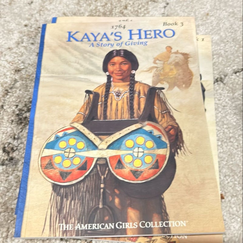 Kaya an American girl 1764 collection 