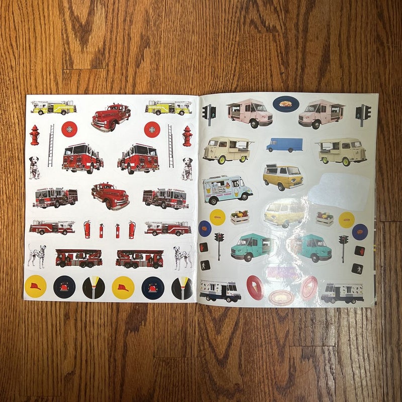 Eyelike Stickers: Trucks