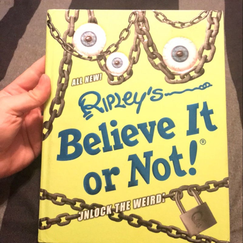 Ripley's Believe It or Not! Unlock the Weird!