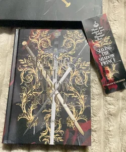 Fabled Co Slaying The Shadow Prince SIGNED