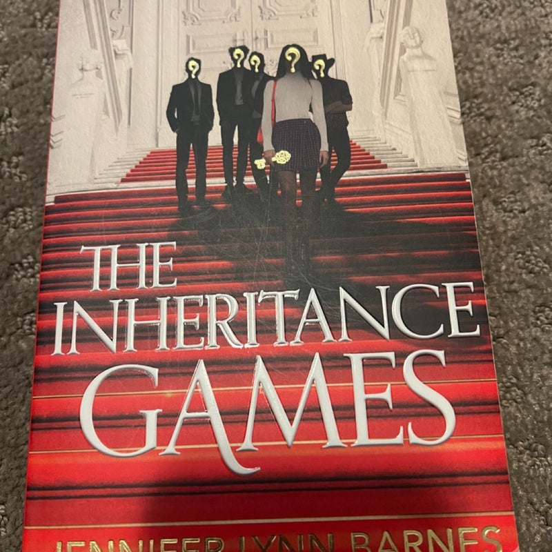 The Inheritance Games series- UK editions