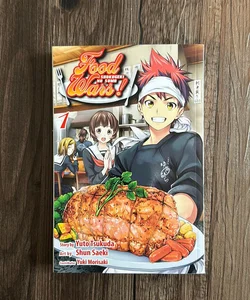 Food Wars!: Shokugeki No Soma, Vol. 1