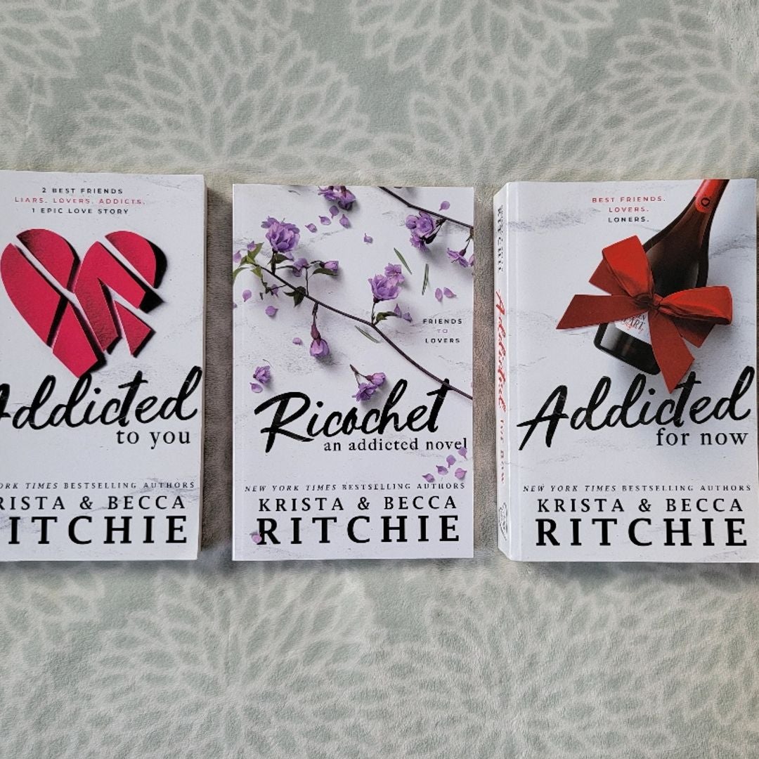 Addicted to You (ADDICTED SERIES) by Ritchie, Krista