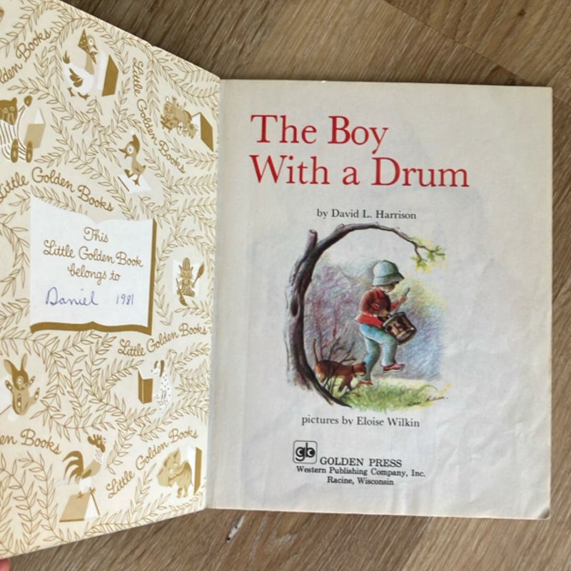 The Boy With a Drum