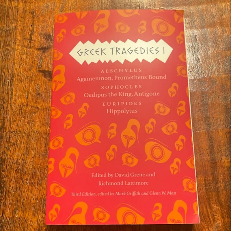 Greek Tragedies 1