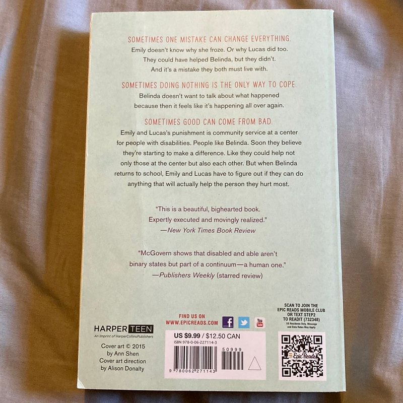 A Step Toward Falling