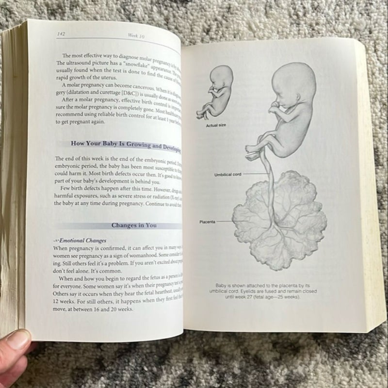 Your Pregnancy Week by Week 5th Edition