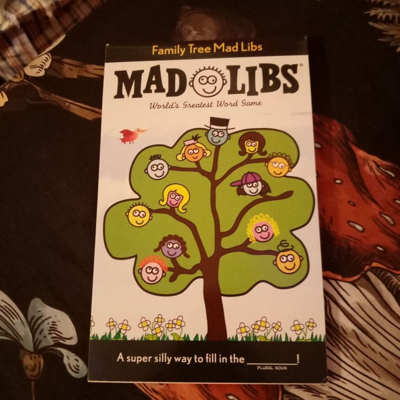 Family Tree Mad Libs