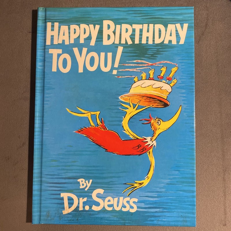 Happy Birthday to You!