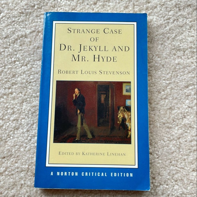 Strange Case of Dr. Jekyll and Mr. Hyde