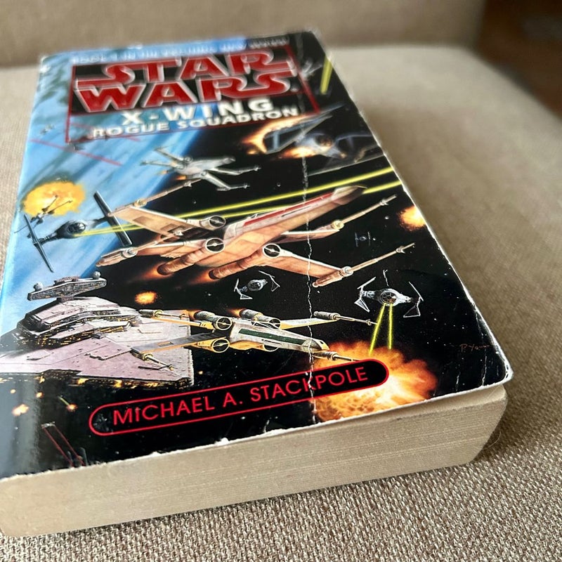 Star Wars X-Wing Rogue Squadron (Book 1)