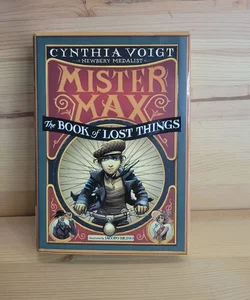 Mister Max: the Book of Lost Things