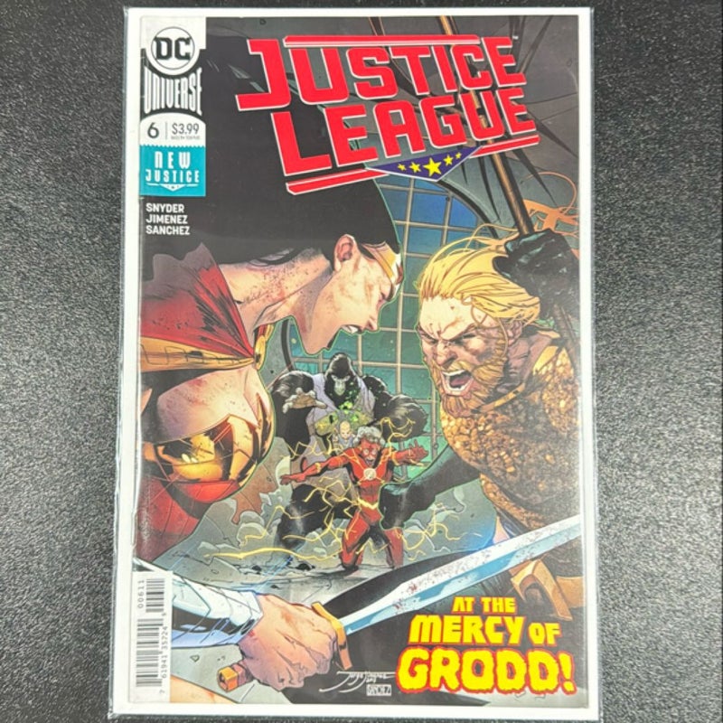 Justice League # 6 DC Comics 