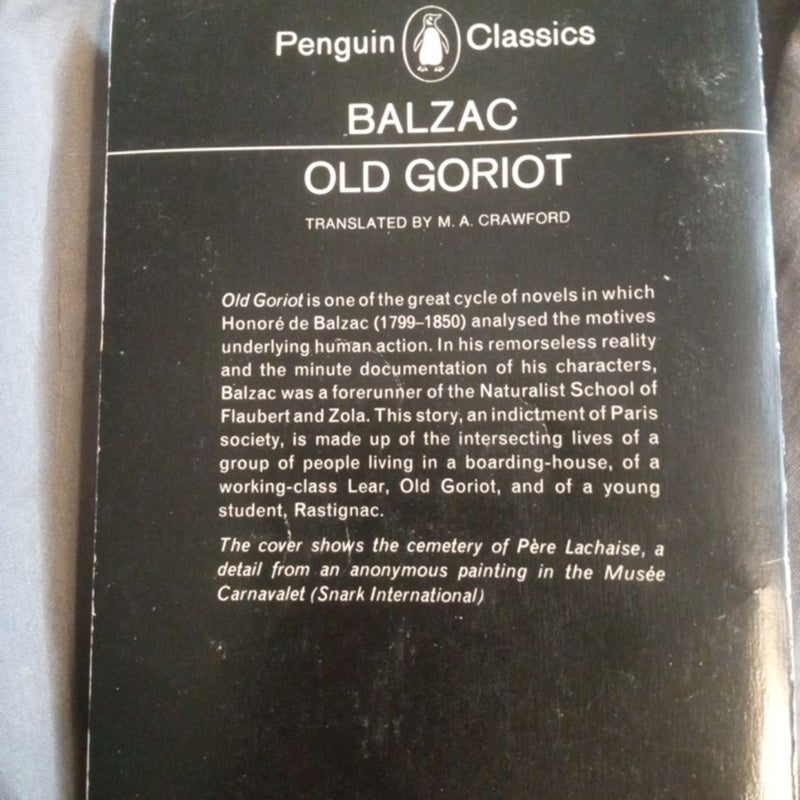 Old Goriot