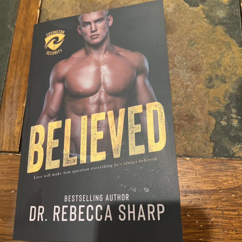 SIGNED: Believed 